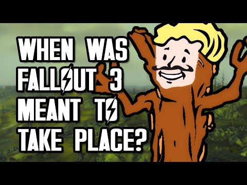 Was Fallout 3 Meant to Take Place Sooner? | Why the Capital Wasteland Doesn’t Feel 200 Years Old