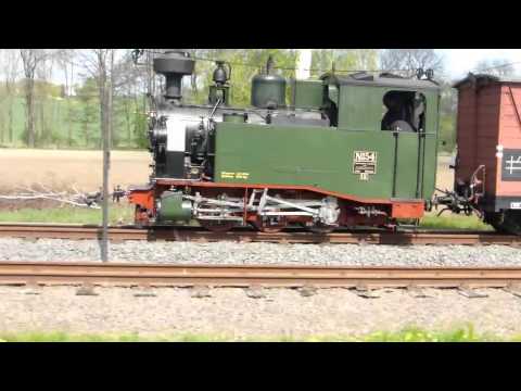 Ostern 2014 bei der Döllnitzbahn