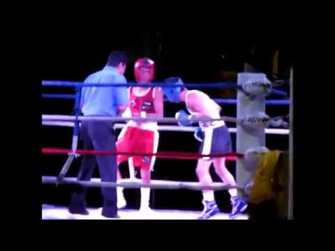 Nicaragua Boxing Match - San Juan Del Sur