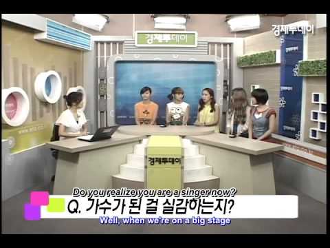 [KMDSubs][ENG] Crayon Pop - Today Intuition Interview