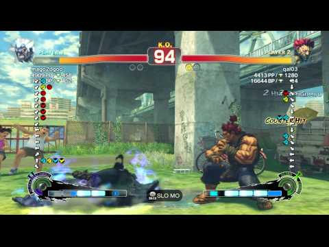 SSFIVAE~ Oni (mago2dgod) vs.  Akuma (qal03)  HD