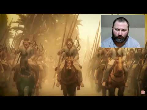Kris reacts to Kings and Generals Carrhae 53 BC   Roman–Parthian War DOCUMENTARY