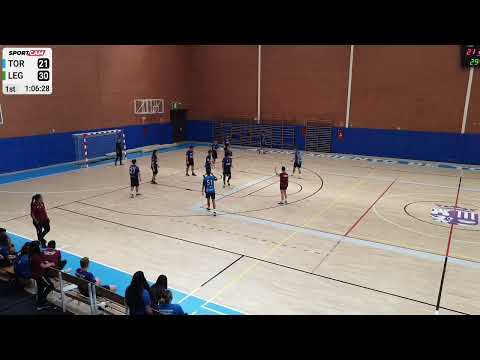 TORNEO DE PRESENTACIÓN. JUVENIL MASCULINO. TORREJON  vs LEGANES  - 24/09/2023