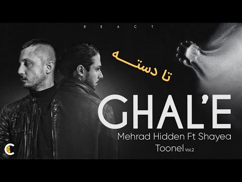 FIRST REACTION TO MEHRAD HIDDEN TOONEL vol.2 GHAL'E ||حال میکنم با همین تا دسته 😂