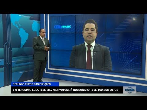 Vereadores de Teresina analisam desempenho eleitoral de Lula e Bolsonaro 31 10 2022