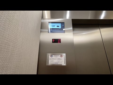 OTIS? Schindler 6400 Modded Elevators | One Fountain Square | Reston, VA