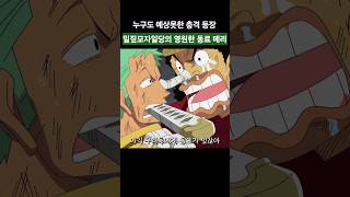 밀짚모자일당을 구해주는 메리!!