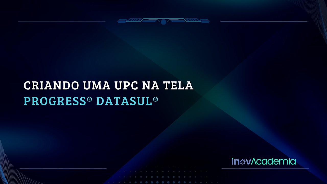 Como Criar UPCs no Datasul®