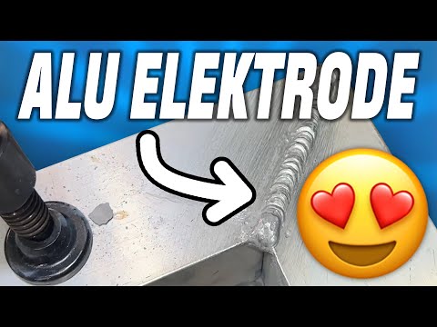 So gut Alu Elektrode Schweißen Teil 3 @voestalpine