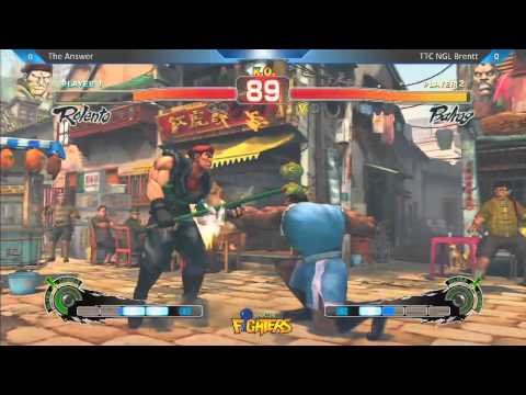 USF4 The Answer vs TTC NGL Brentt - Location Test