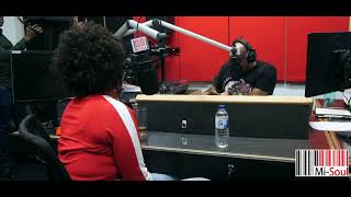 Emeli Sandé #moreofyou Exclusive Interview pt1 #LiveOnDrive Sessions with Ronnie Herel #MiSoulRadio