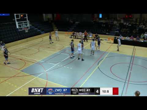 Livestream Landstede Hammers - Basketball Academie Limburg (pre-season)