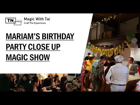 Magic With Tai video.
