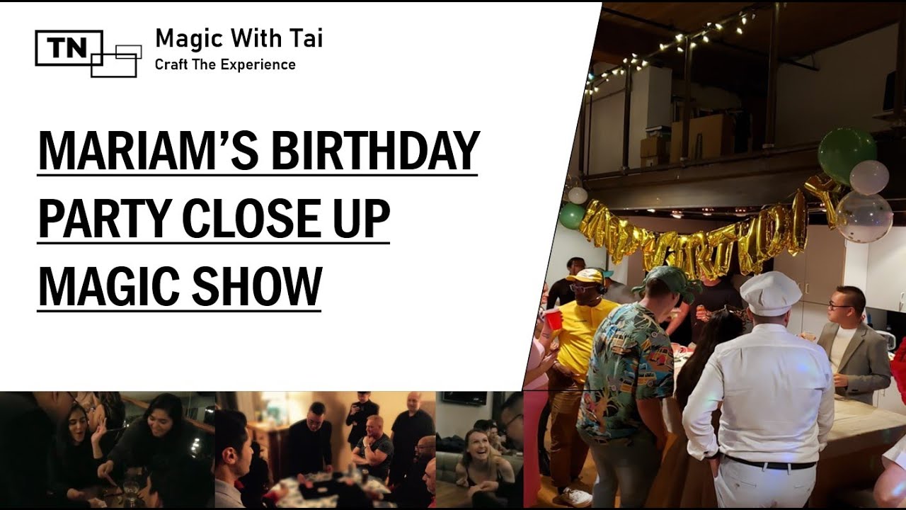 Promotional video thumbnail 7 for Magic With Tai