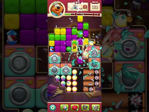 Toon Blast Level 5686 - NO BOOSTERS