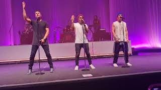 Big Time Rush - Nothing Even Matters live in New York City 12/18/21