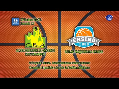 Alter Enersun Al-Qázeres Extremadura - Durán Maquinaria Ensino (LF Endesa 20/21)