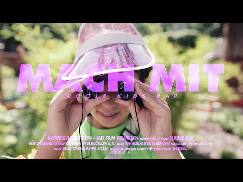 Coole Kids Rap 2024 - MACH MIT Umweltsong