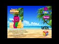 Barney S Summertime Sing Along All 3 Trailers