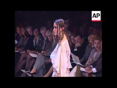 France - 'Sensible' Galliano shines for Dior