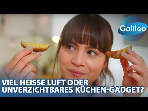 Video Thumbnail: Airfryer-Hype: Claire Oelkers lüftet das Knusper-Geheimnis um die Heißluftfritteuse!