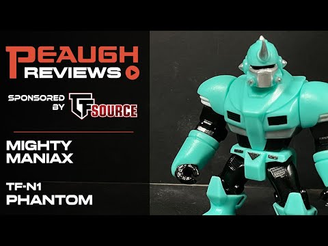 Video Review: Mighty Maniax TF-N1 PHANTOM