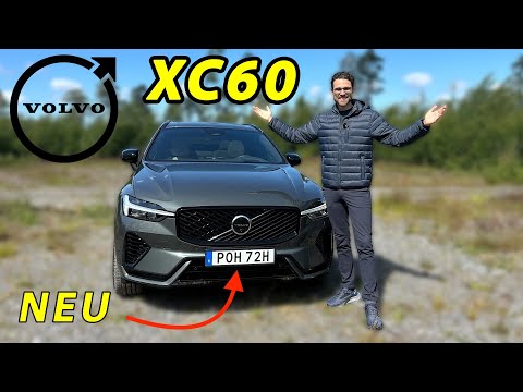 Volvo XC60 Facelift im Test! (2026 T8 Plugin) Wie gut ist er jetzt aufgefrischt?