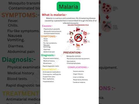 what is malaria ?#malaria #dengue #short#mosquito #health #mosquitobites #pestcontrol #mosquitoes
