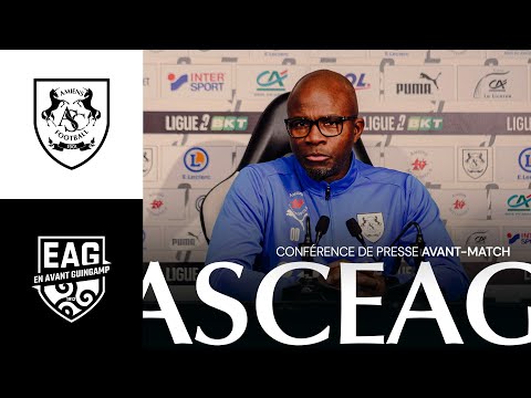 Conférence de presse avant-match | AMIENS SC vs EA GUINGAMP