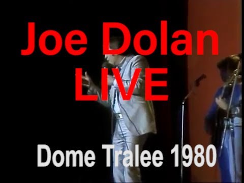 Joe Dolan Live at the Dome 1980.