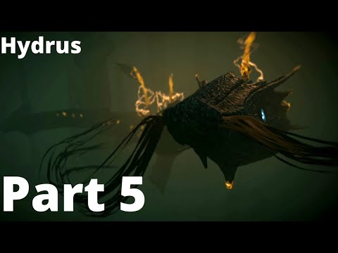 SHADOW OF THE COLOSSUS PS4 REMAKE Walkthrough Gameplay Part 5 - Hydrus