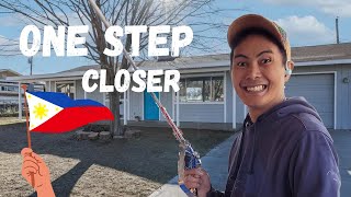 Getting the house ready to SELL!!! | Moving to the Philippines 🇵🇭