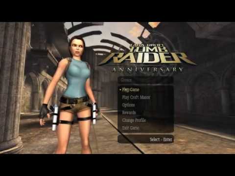 Tomb Raider: Anniversary Speedrun - Midas's Palace [0:06] (Any%, Glitched, IL, Bug Jump)