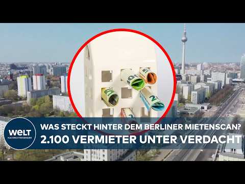 Video Thumbnail: MIETPREISBREMSE IN BERLIN: Mehr als 7.700 Wohnungsinserate jetzt automatisch geprüft