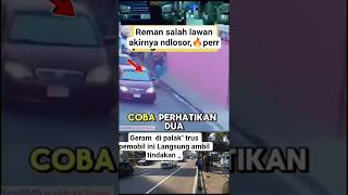Download lagu THUG MESSES WITH THE WRONG PERSON, GETS TAKEN DOWN BY BRAVE DRIVER #trendingshorts #automobile #c... mp3