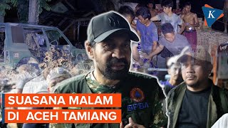 Download lagu Berhasil Tembus Aceh Tamiang hingga Larut Malam, Gubernur Mualem Bawa Bantuan mp3