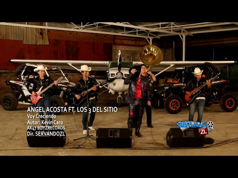 Angel Acosta Ft. Los 3 Del Sitio - Voy Creciendo (En Vivo 2017)