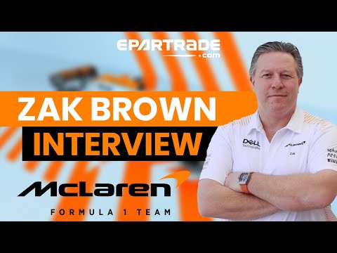 Interview with Zak Brown