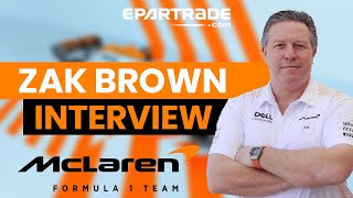Interview with Zak Brown