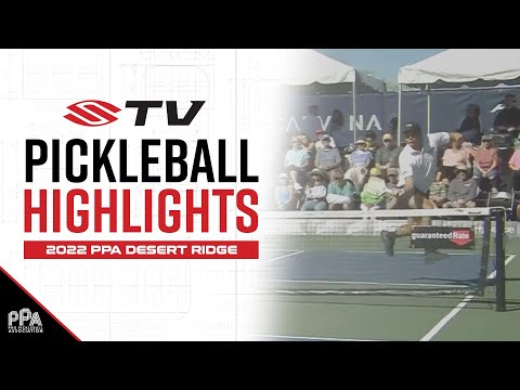 Ben Johns' Perfect Erne Pickleball Highlight - 2022 PPA Desert Ridge Men's Doubles