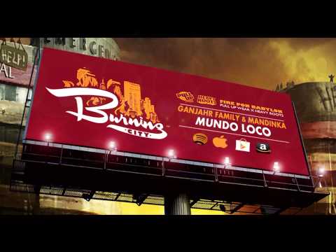 Ganjahr Family con Mandinka Warrior - Mundo loco