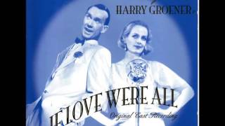 Twiggy and Harry Groener - If Love Were All