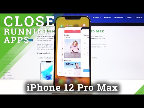 How to Turn Off Running Apps on iPhone 12 Pro Max – Disable Running Apps