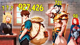 God Summoned Him to a Hardcore World but He’s 100x More Hardworking! | Manhwa Recap