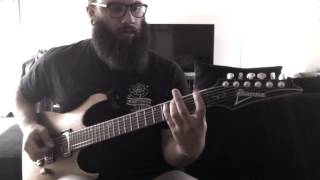 Fit For A King  - Slave To Nothing  - Guitar Cover