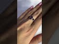 Серебряное кольцо с александритом 2.297ct