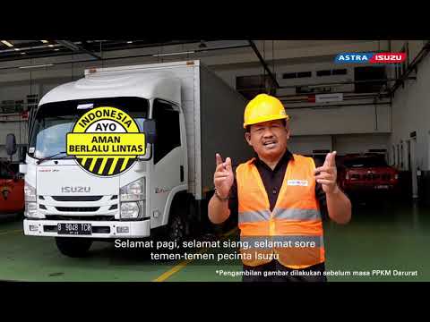 P2H (Perawatan & Pemeliharaan Harian) Isuzu ELF NMR 71