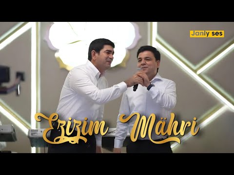Hemra Rejepow ft Hajy Yazmammedow 2024 - Ezizim Mahri (Janly ses)