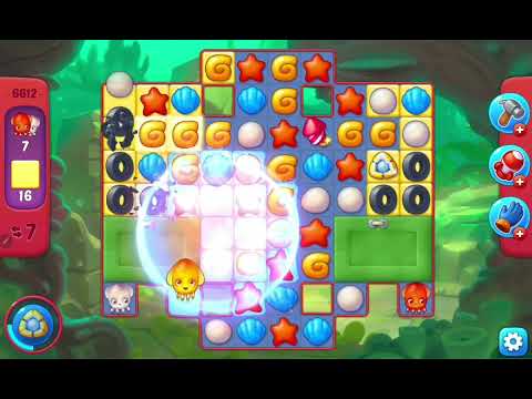 Fishdom Hard Level 6612 (No Boosters) @choraelmin