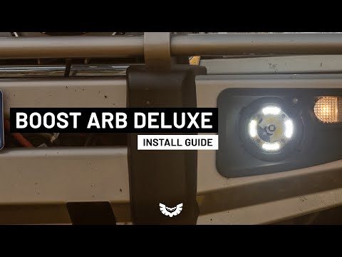 STEDI Boost LED Driving Lights - ARB Deluxe Installation Guide